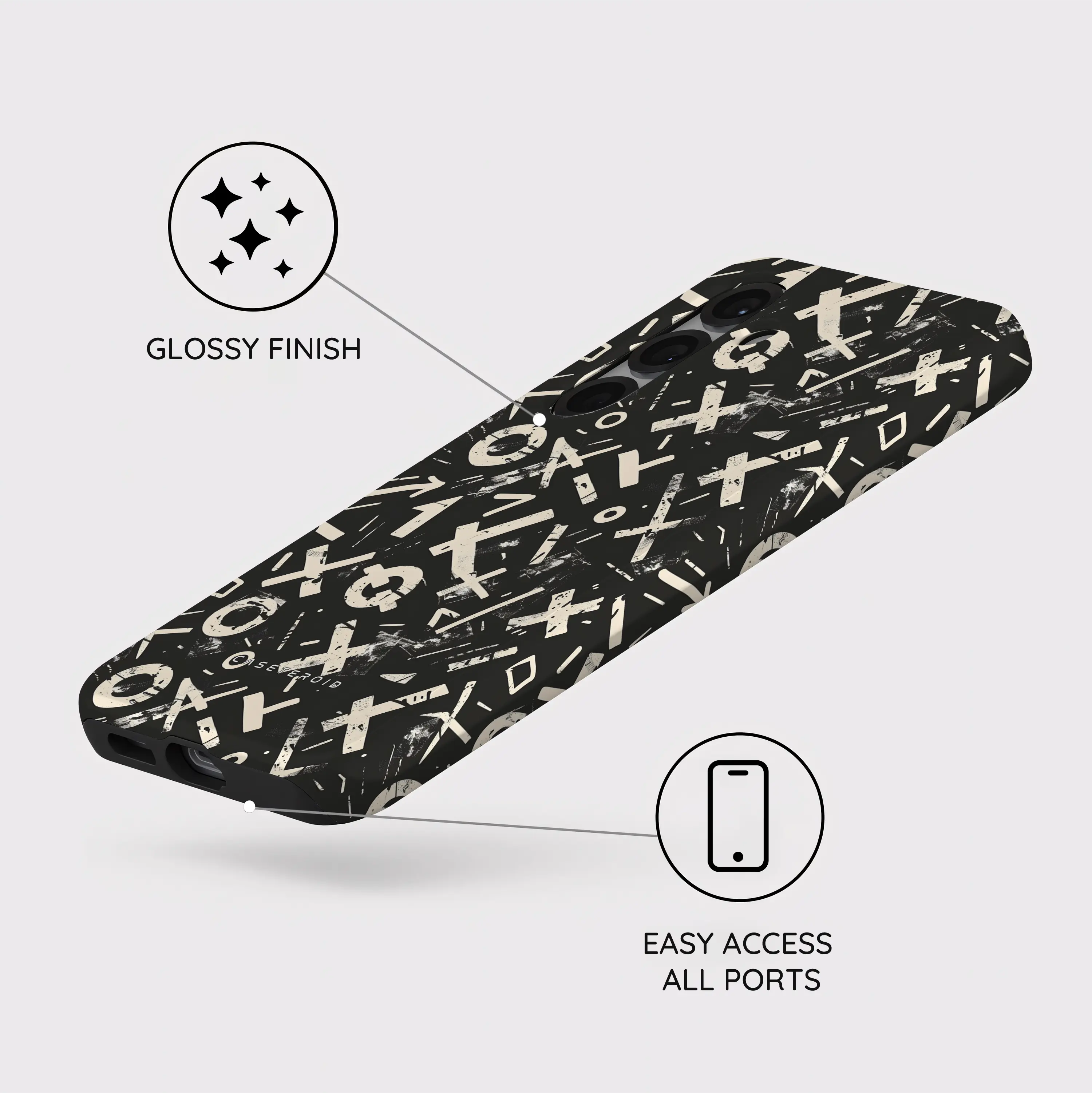 Urban Chaos - Samsung Galaxy S25 Case