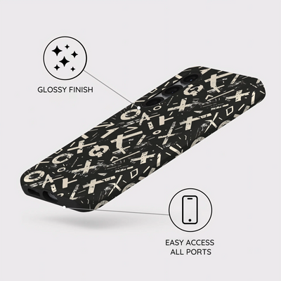 Urban Chaos - Samsung Galaxy S25 Case