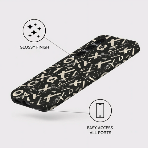 Urban Chaos - Samsung Galaxy S25 Plus Case