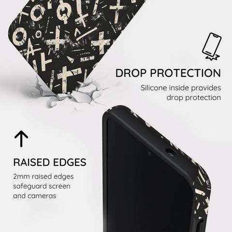 Urban Chaos - Samsung Galaxy S25 Plus Case