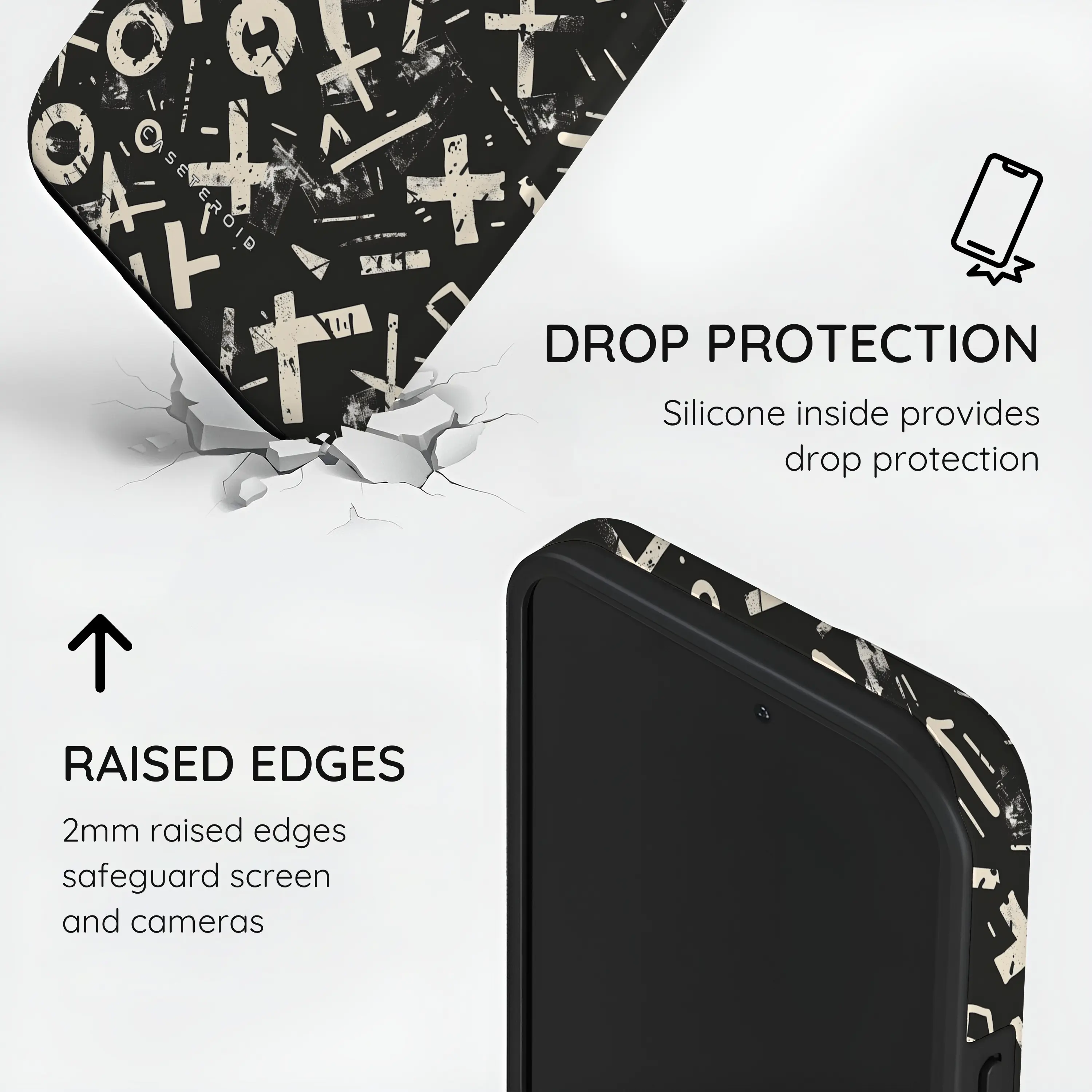 Urban Chaos - iPhone 15 Case