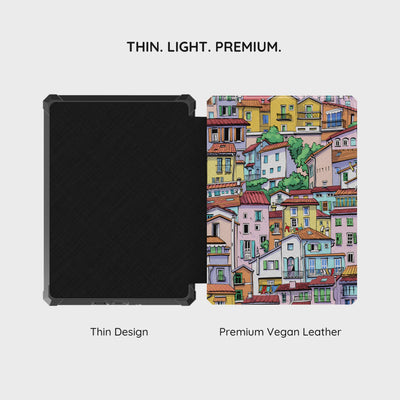 Urban Mosaic - Kindle Colorsoft Signature Edition (1st Gen) Case
