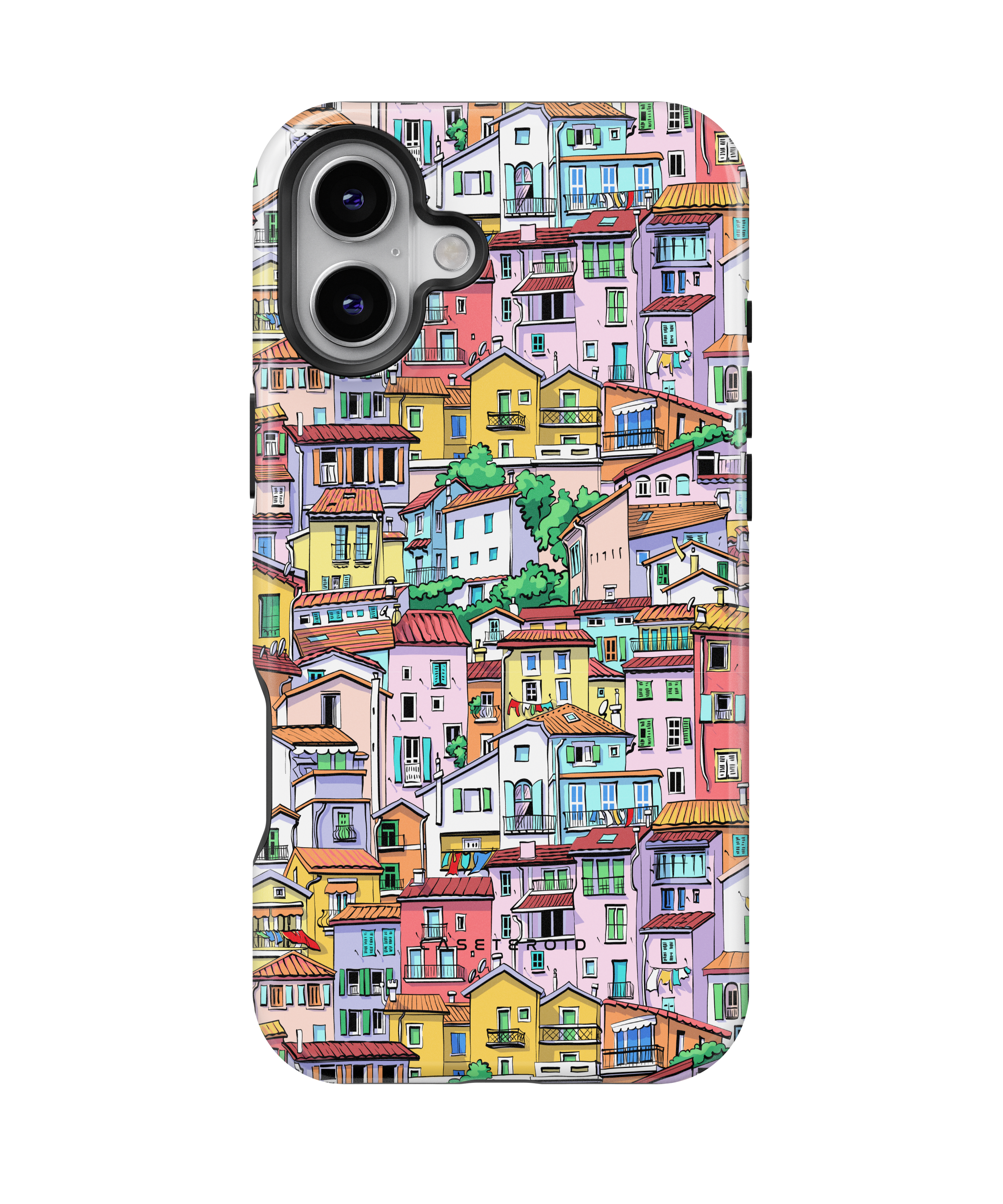 iPhone Tough Case with MagSafe - Urban Mosaic - CASETEROID