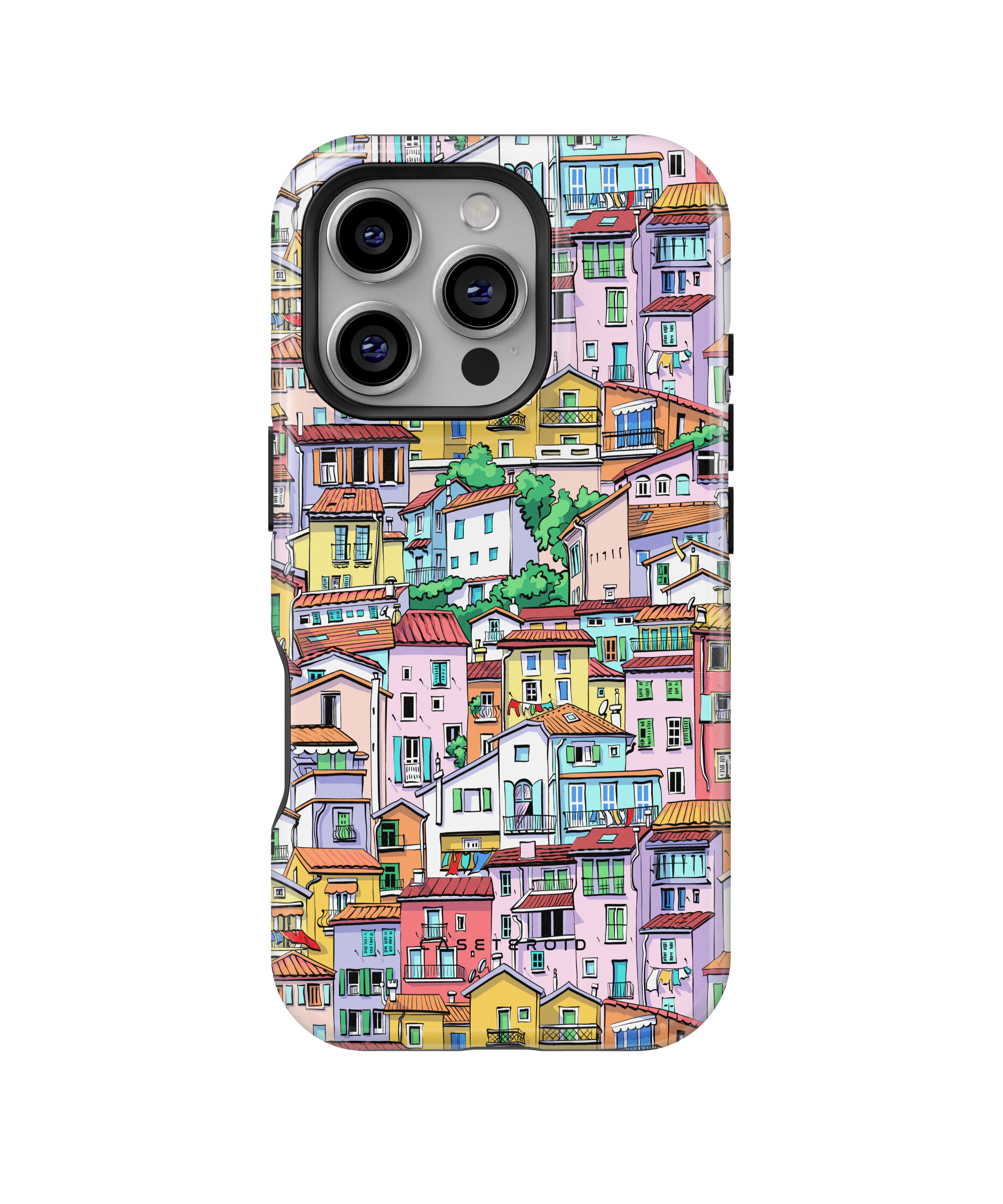 iPhone Tough Case with MagSafe - Urban Mosaic - CASETEROID