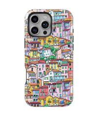 iPhone Tough Case with MagSafe - Urban Mosaic - CASETEROID