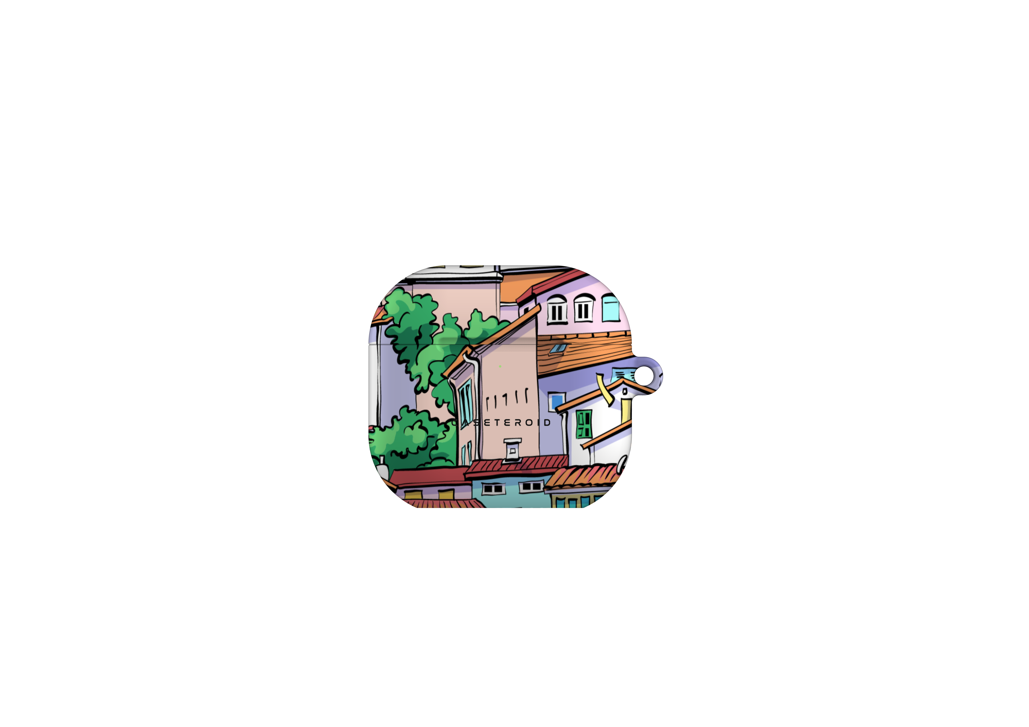 Urban Mosaic - AirPods 4 Case