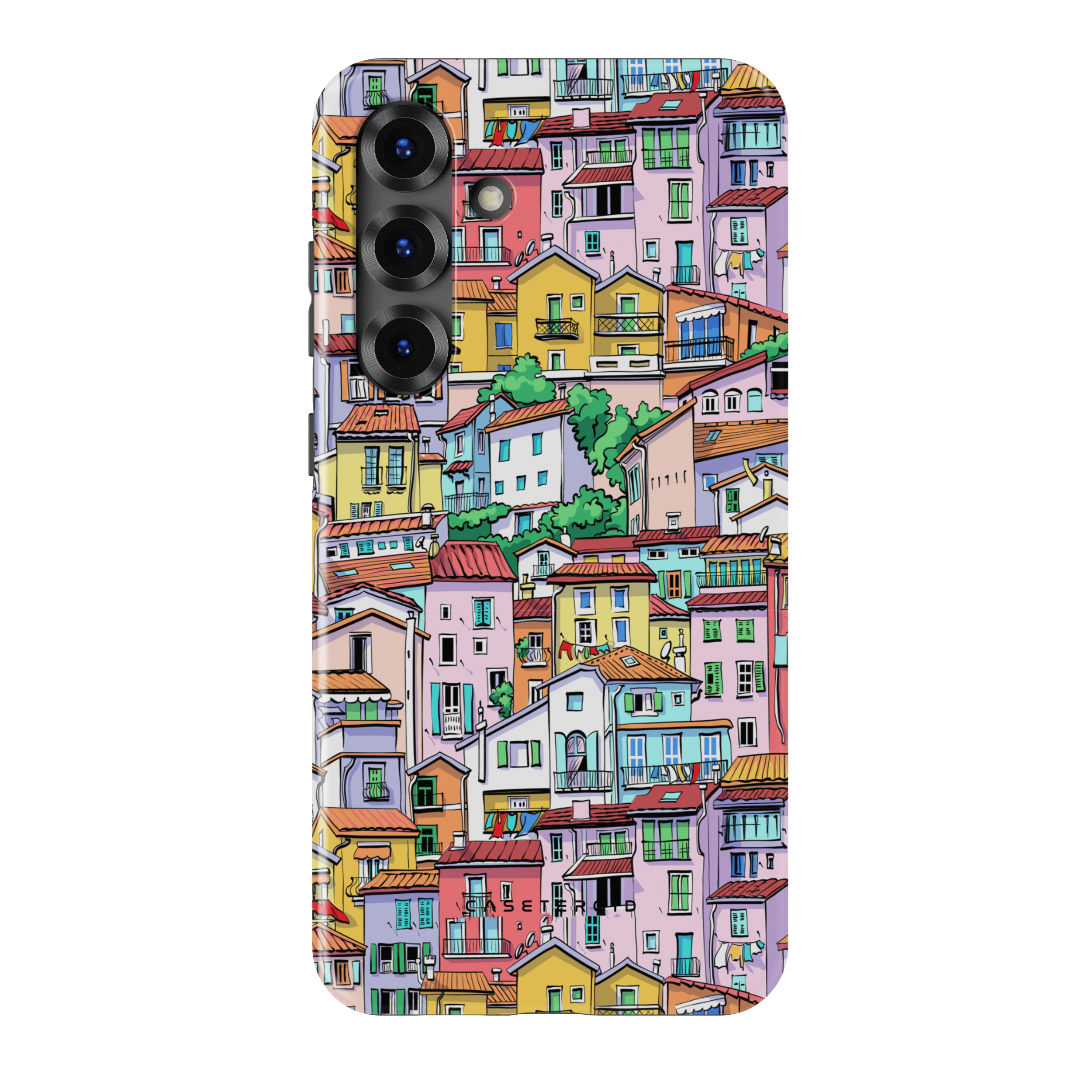 Urban Mosaic - Samsung Galaxy S25 Plus Case