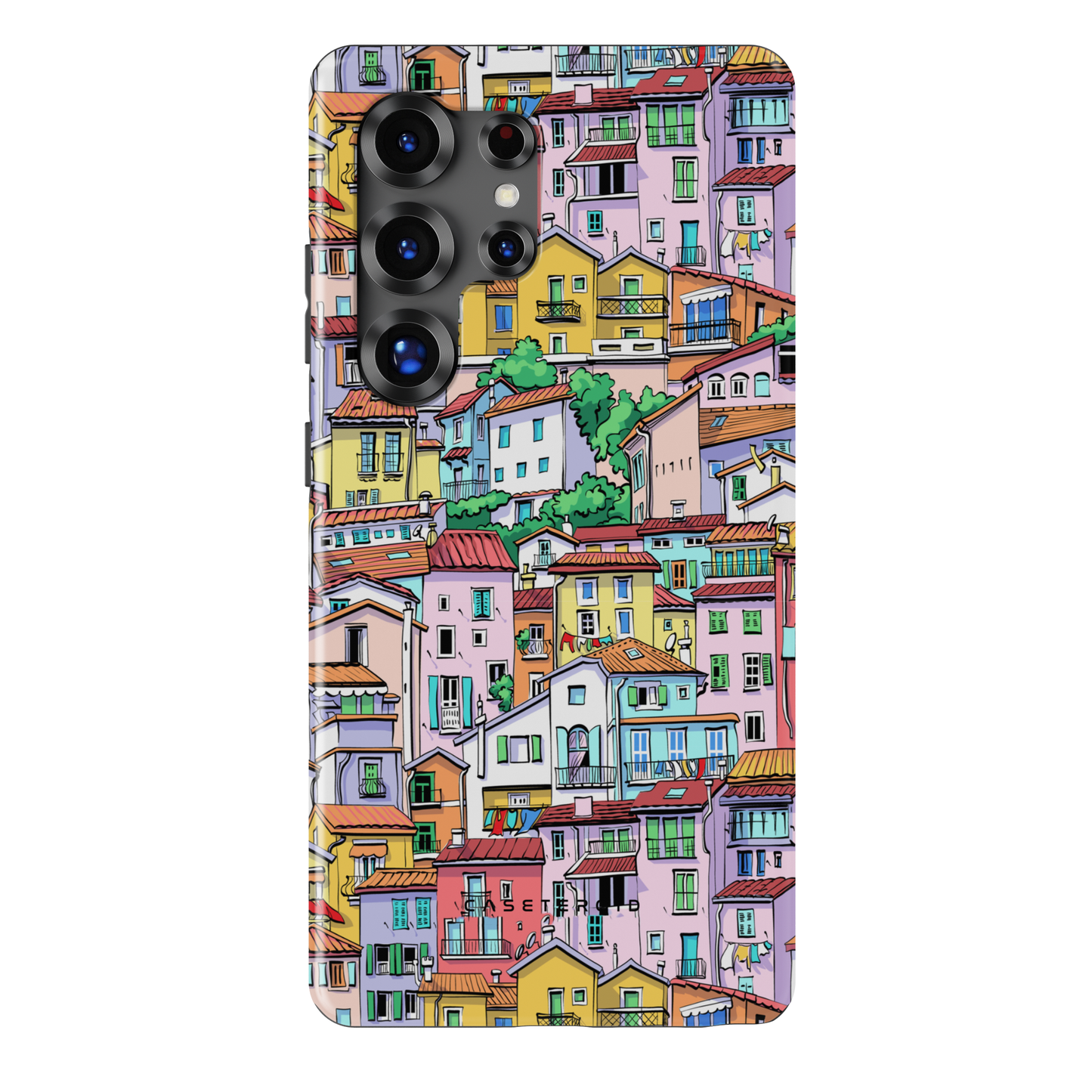 Urban Mosaic - Samsung Galaxy S25 Ultra Case