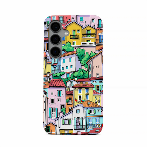Urban Mosaic - Samsung Galaxy S24 Plus Case