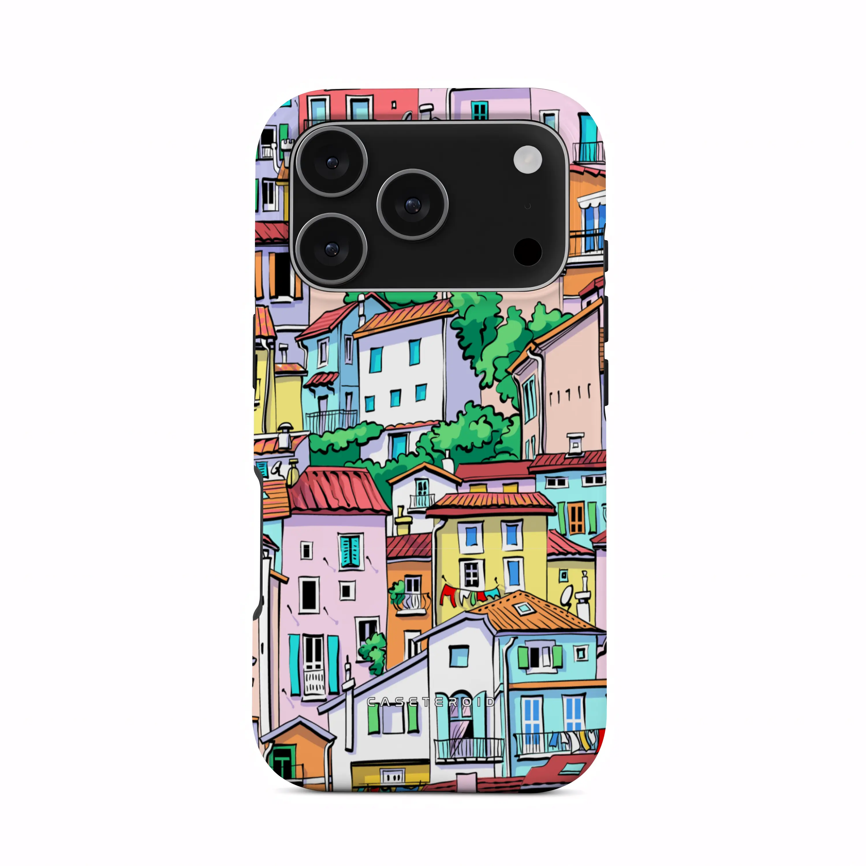 Urban Mosaic - iPhone 17 Pro Case
