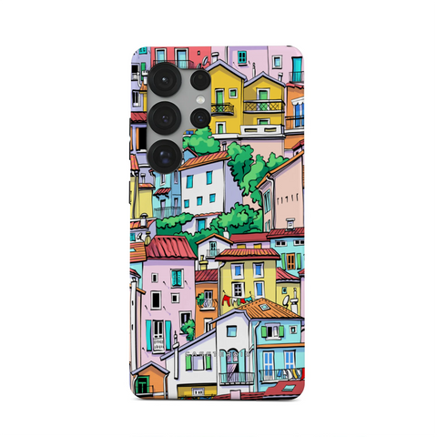 Urban Mosaic - Samsung Galaxy S25 Ultra Case