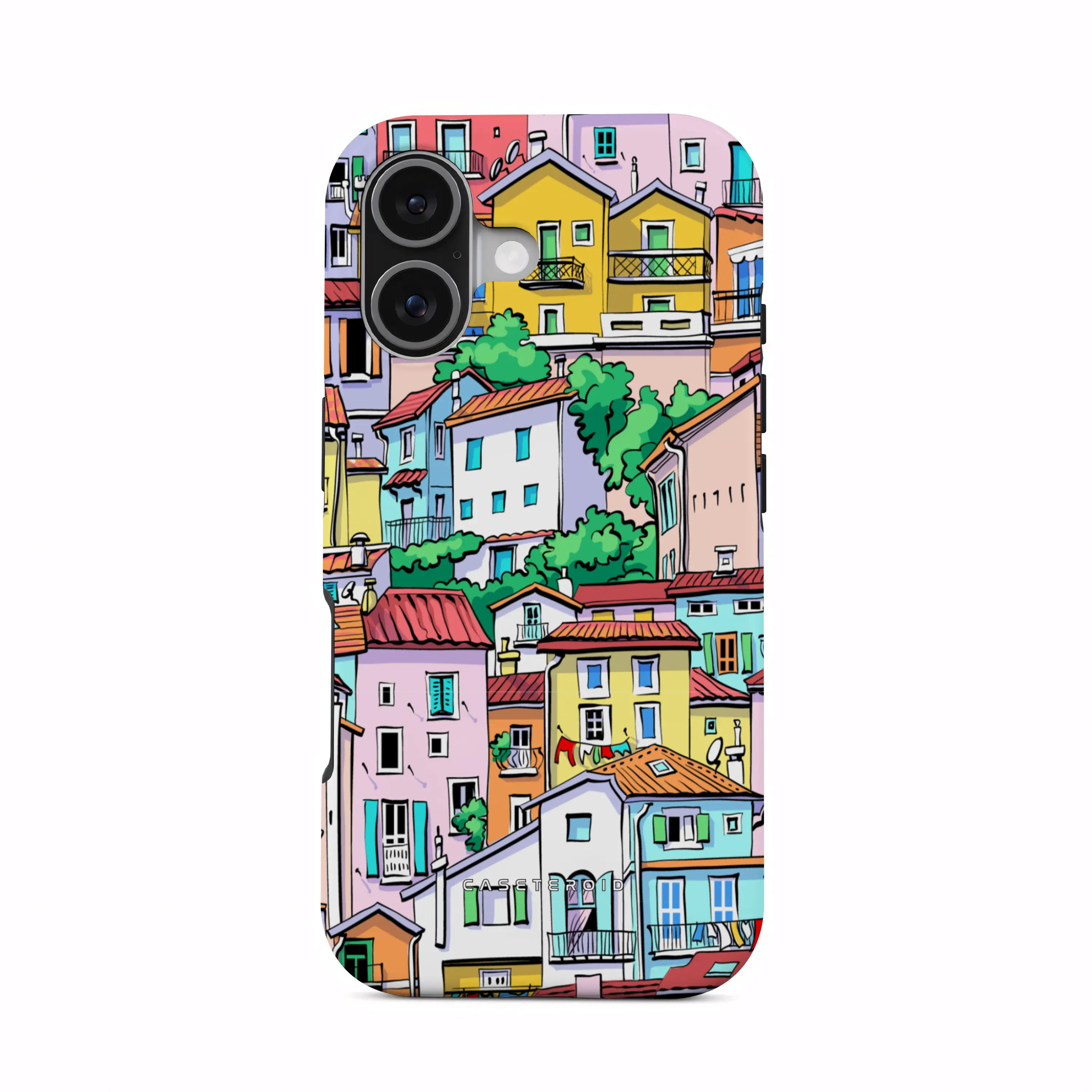 Urban Mosaic - iPhone 17 Case