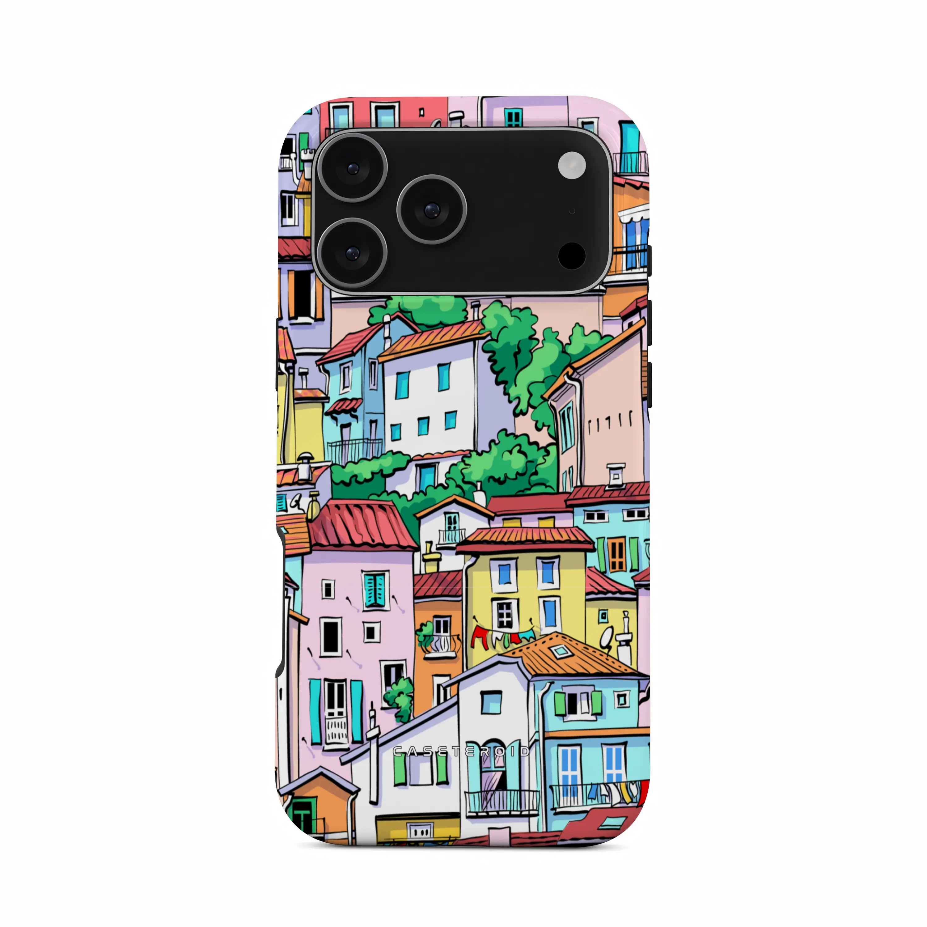 Urban Mosaic - iPhone 17 Pro Max Case