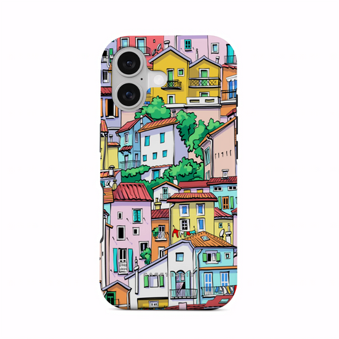 Urban Mosaic - iPhone 17 Case