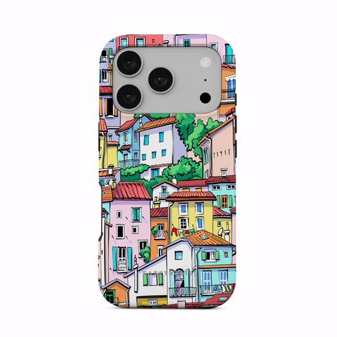 Urban Mosaic - iPhone 17 Pro Case