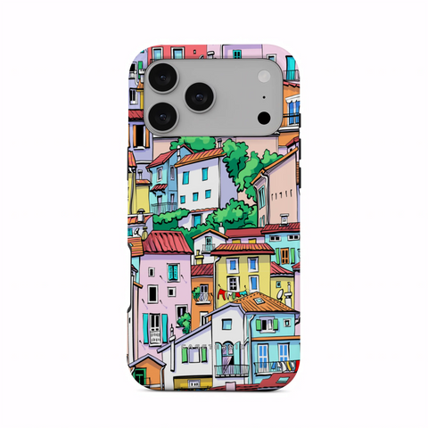 Urban Mosaic - iPhone 17 Pro Max Case