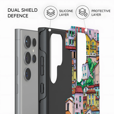 Urban Mosaic - Samsung Galaxy S24 Ultra Case