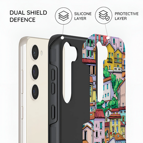 Urban Mosaic - Samsung Galaxy S23 Plus Case