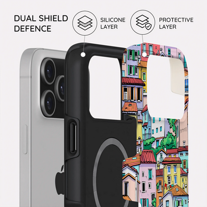 Urban Mosaic - iPhone 17 Pro Max Case