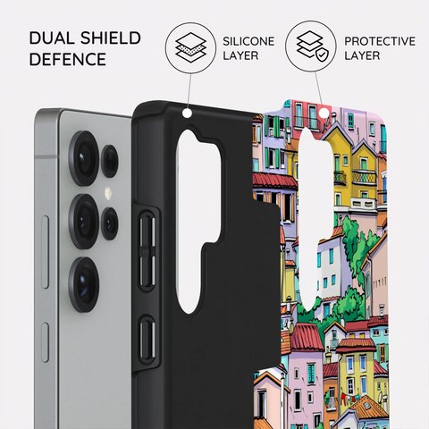 Urban Mosaic - Samsung Galaxy S25 Ultra Case