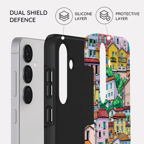 Urban Mosaic - Samsung Galaxy S25 Case