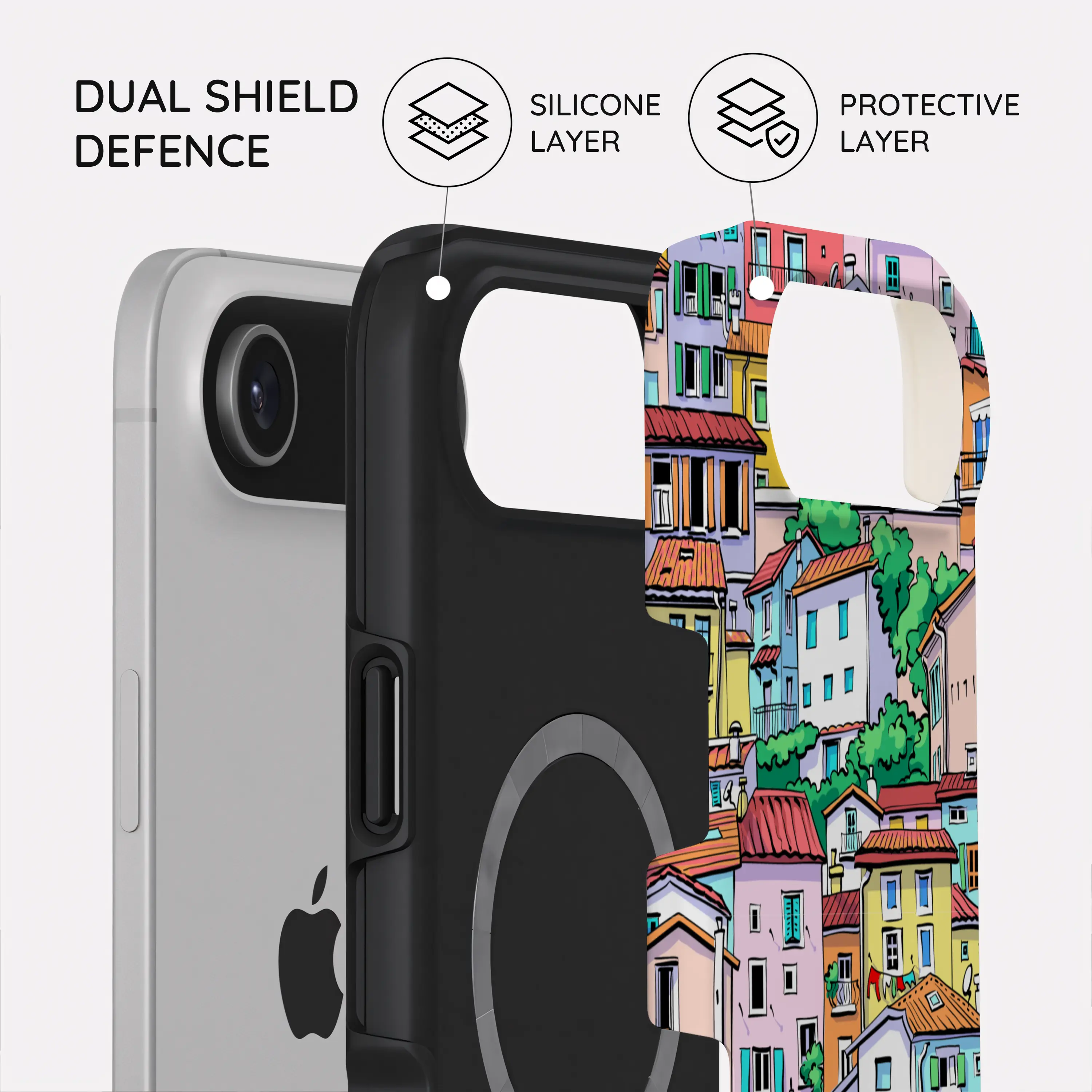 Urban Mosaic - iPhone 17 Air Case
