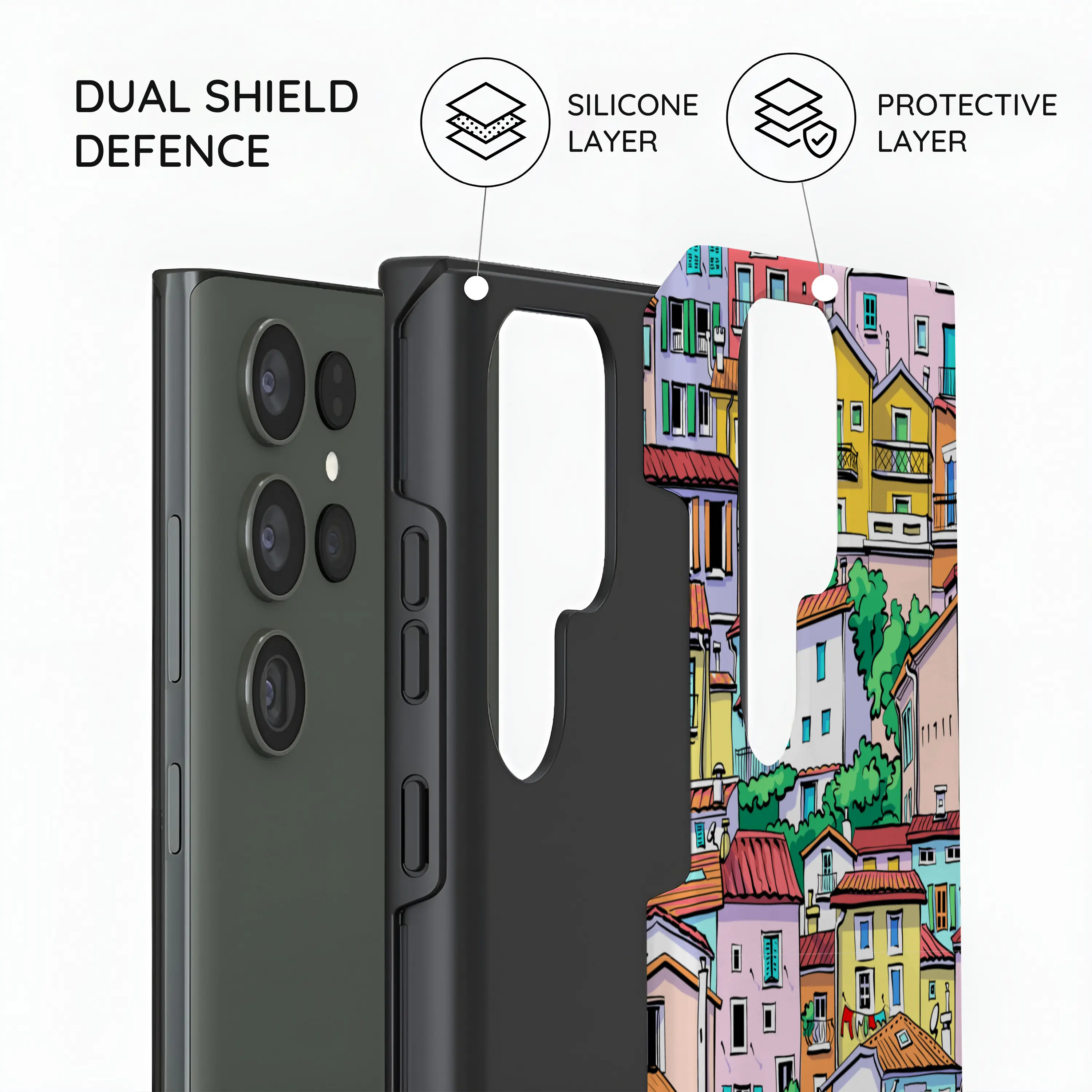 Urban Mosaic - Samsung Galaxy S23 Ultra Case