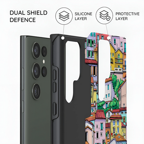 Urban Mosaic - Samsung Galaxy S23 Ultra Case