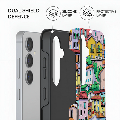 Urban Mosaic - Samsung Galaxy S24 Plus Case