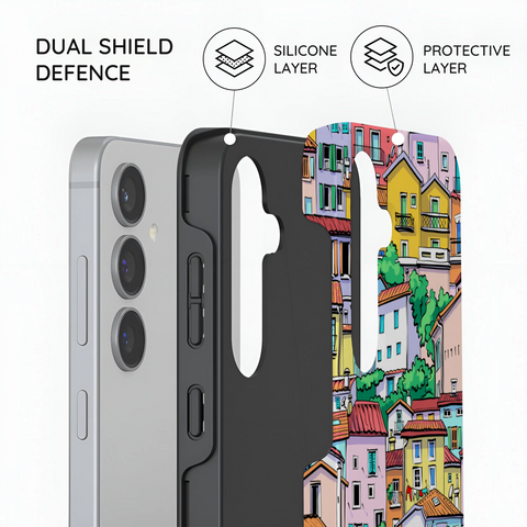 Urban Mosaic - Samsung Galaxy S24 Plus Case