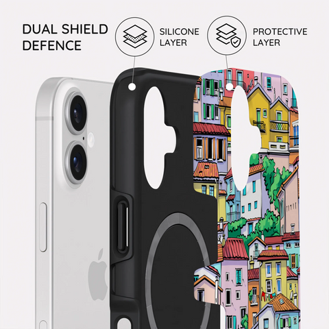 Urban Mosaic - iPhone 17 Case