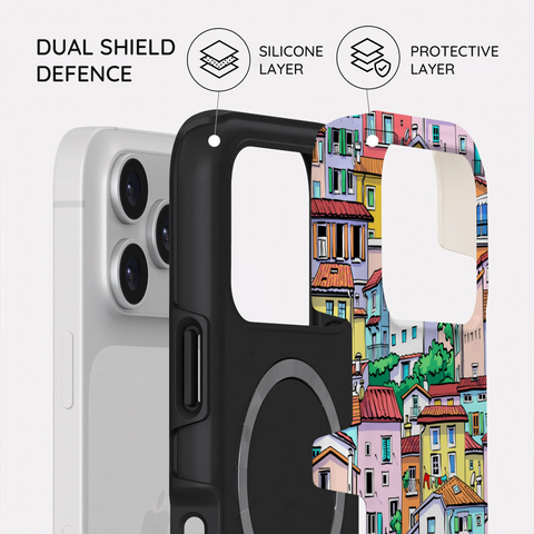 Urban Mosaic - iPhone 17 Pro Case