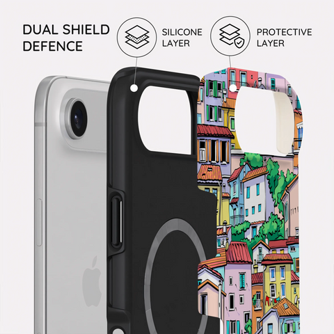 Urban Mosaic - iPhone Air Case