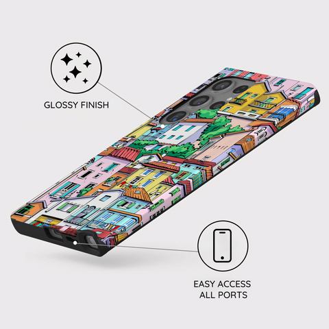 Urban Mosaic - Samsung Galaxy S24 Ultra Case