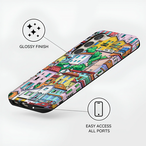 Urban Mosaic - Samsung Galaxy S23 Plus Case