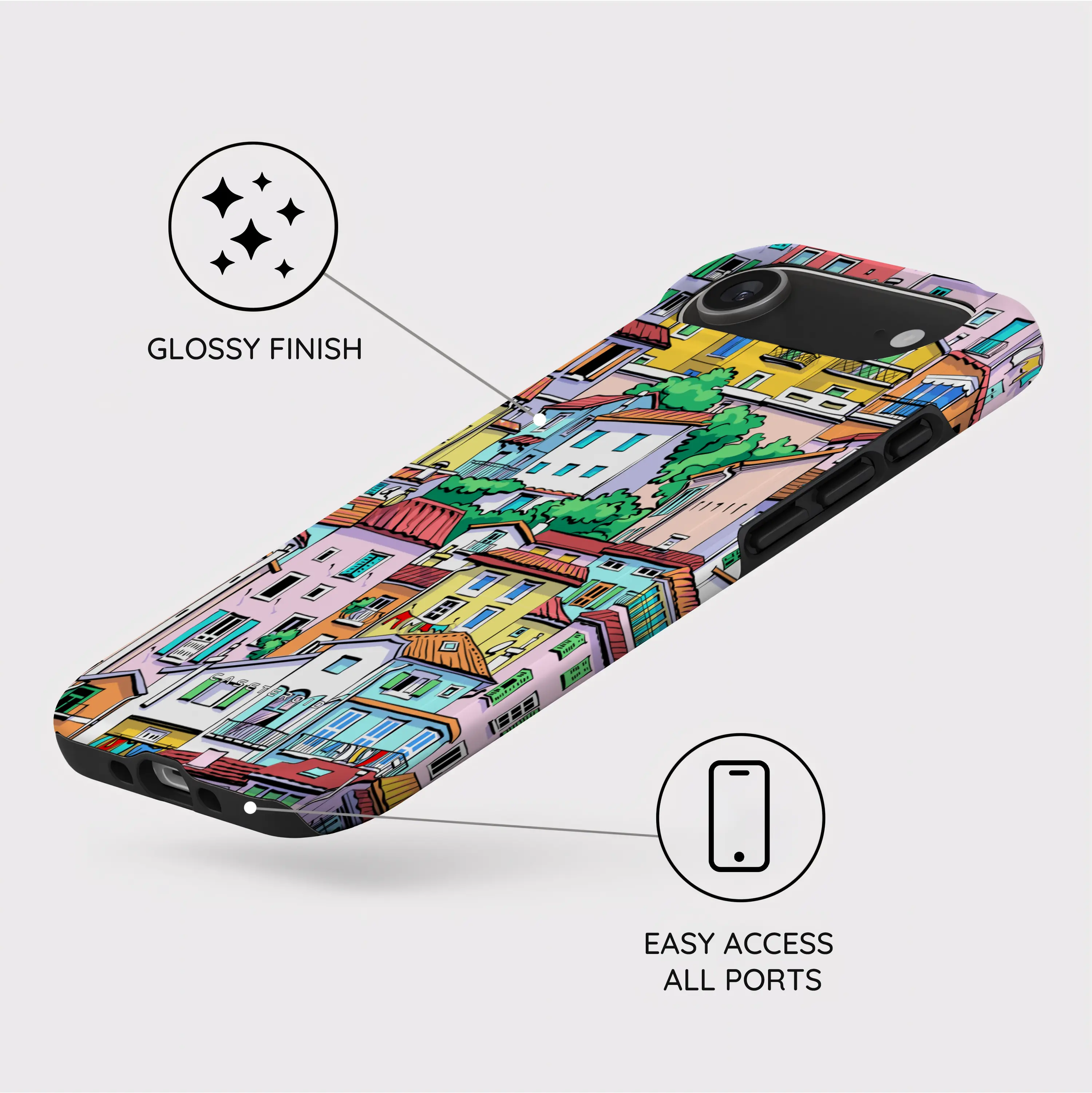 Urban Mosaic - iPhone 17 Air Case