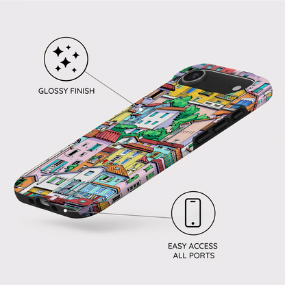 Urban Mosaic - iPhone 17 Air Case