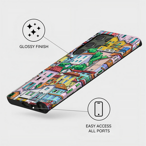 Urban Mosaic - Samsung Galaxy S23 Ultra Case