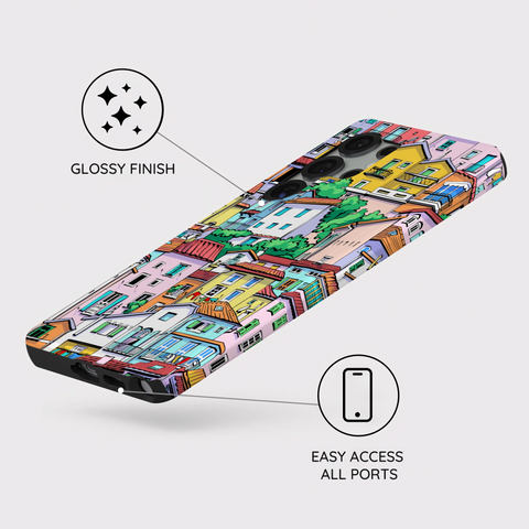 Urban Mosaic - Samsung Galaxy S25 Ultra Case