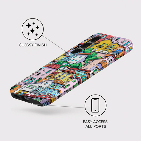 Urban Mosaic - Samsung Galaxy S25 Case