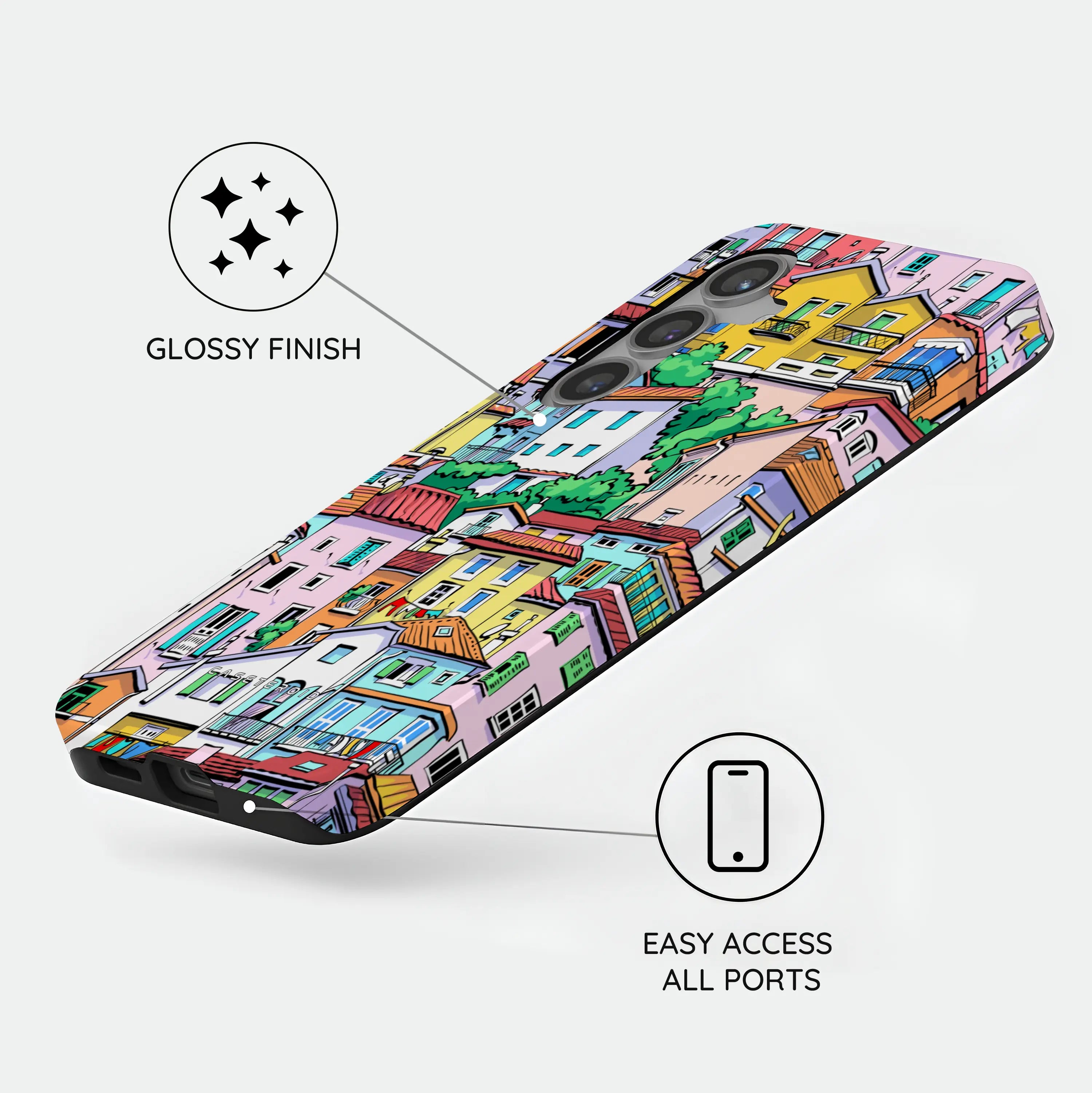 Urban Mosaic - Samsung Galaxy S24 Plus Case