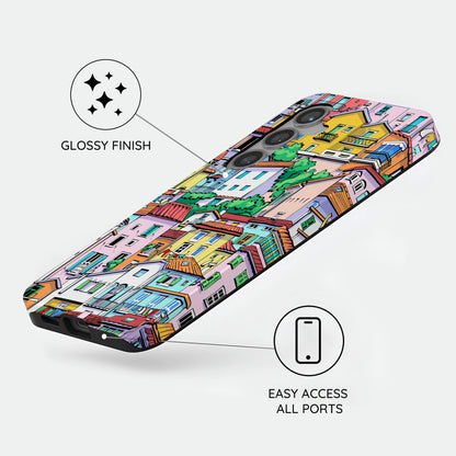 Urban Mosaic - Samsung Galaxy S24 Plus Case