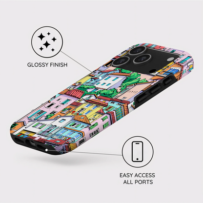 Urban Mosaic - iPhone 17 Pro Case