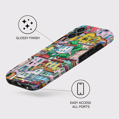 Urban Mosaic - iPhone 17 Case