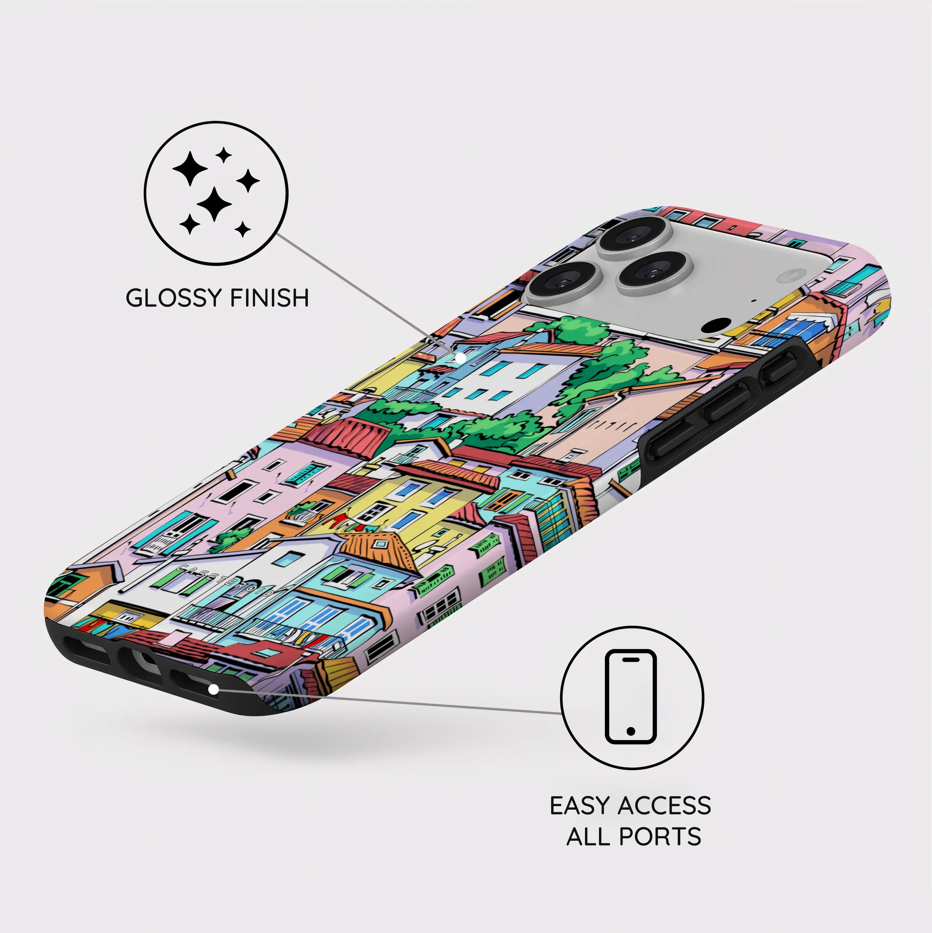 Urban Mosaic - iPhone 17 Pro Max Case
