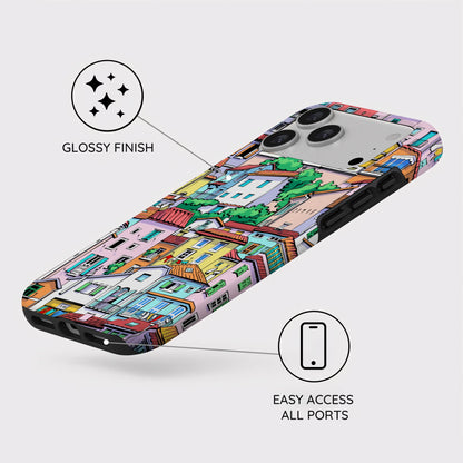 Urban Mosaic - iPhone 17 Pro Max Case