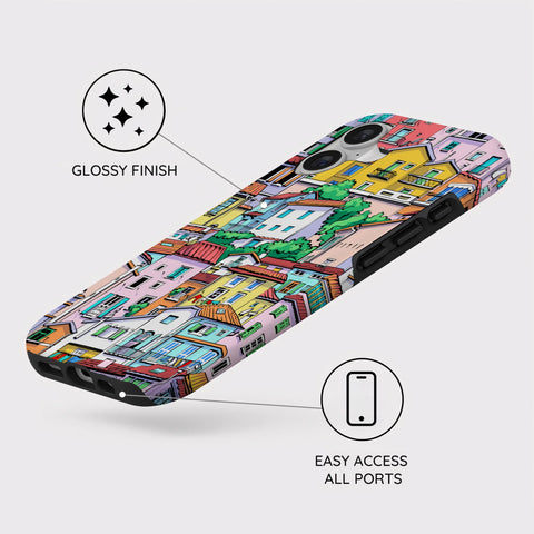 Urban Mosaic - iPhone 17 Case