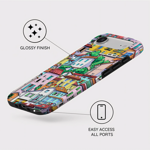 Urban Mosaic - iPhone Air Case