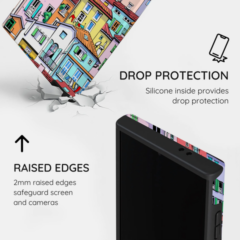 Urban Mosaic - Samsung Galaxy S24 Ultra Case