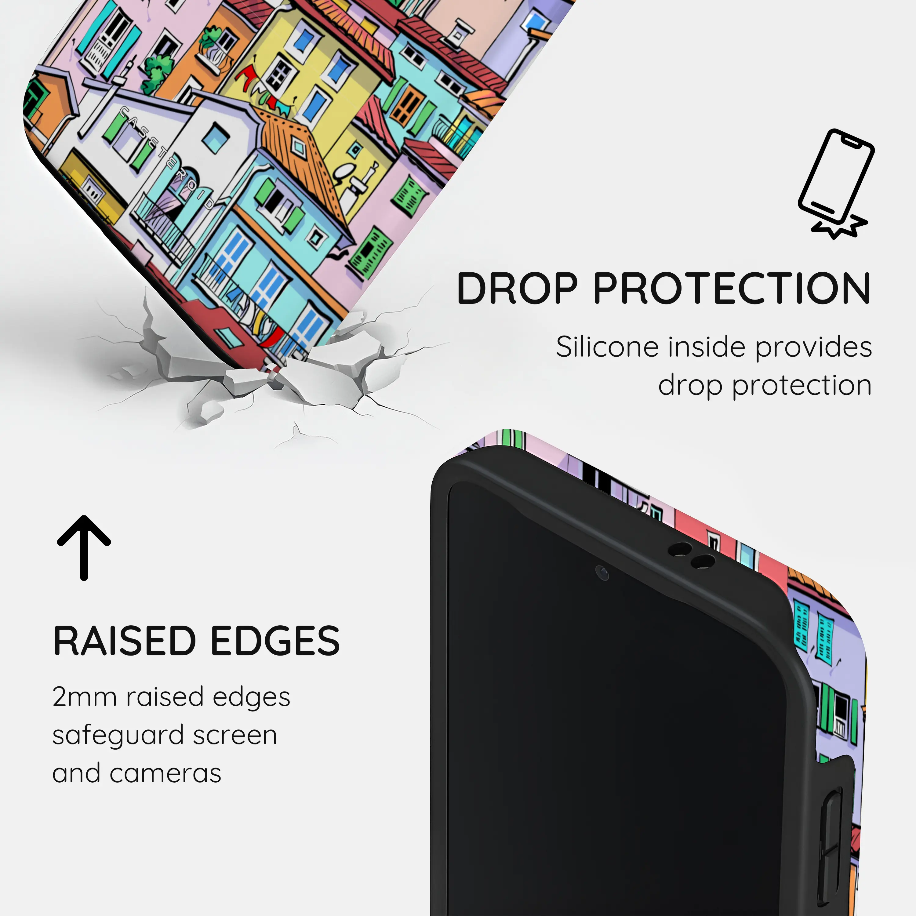 Urban Mosaic - Samsung Galaxy S24 Plus Case